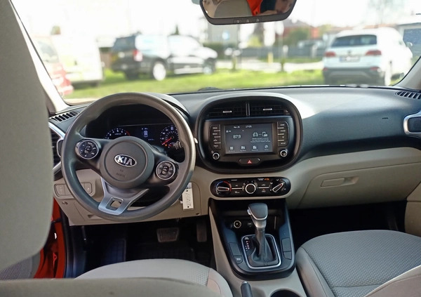 Kia Soul cena 78900 przebieg: 88000, rok produkcji 2021 z Borne Sulinowo małe 22